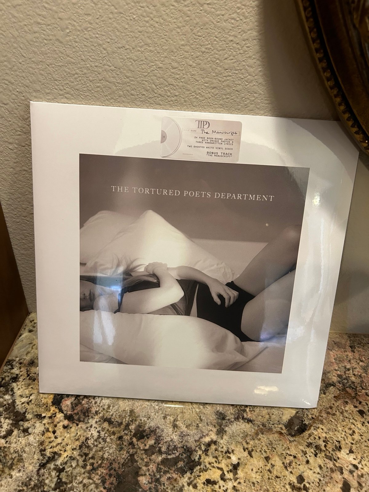 The Tortured Poets Department Vinyl + Bonus Track The Manuscript NEW
