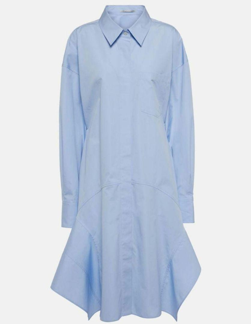 Stella McCartney Cotton Shirt Dress