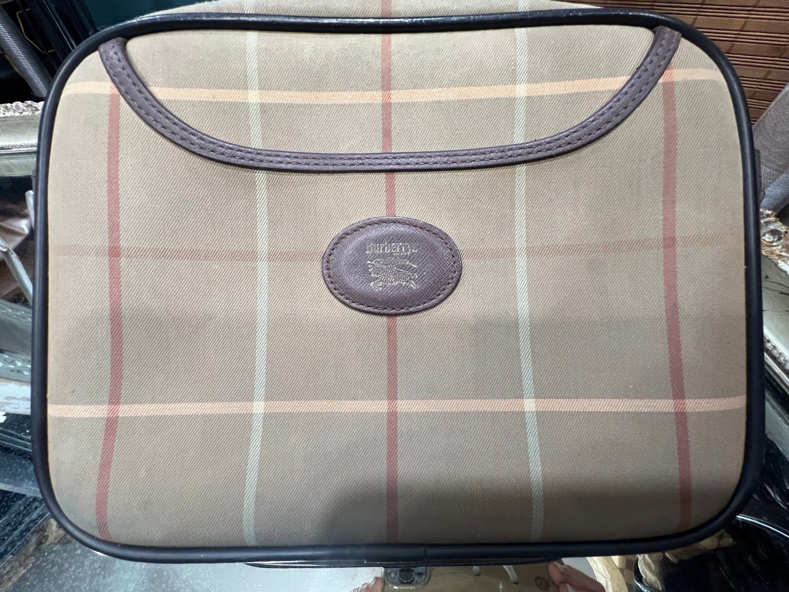 Authentic Vintage Burberry Purse