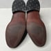 Bostonian Impression Black Leather Cap Toe Dress Shoes Mens Size 9.5 EEE