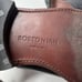 Bostonian Impression Black Leather Cap Toe Dress Shoes Mens Size 9.5 EEE