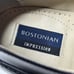 Bostonian Impression Black Leather Cap Toe Dress Shoes Mens Size 9.5 EEE
