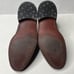 Bostonian Impression Black Leather Cap Toe Dress Shoes Mens Size 9.5 EEE