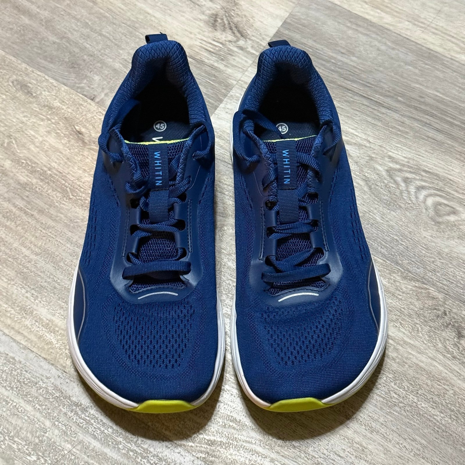 WHITIN Men's Zero Drop Running Shoes + Wide Toe Box size 11 wide