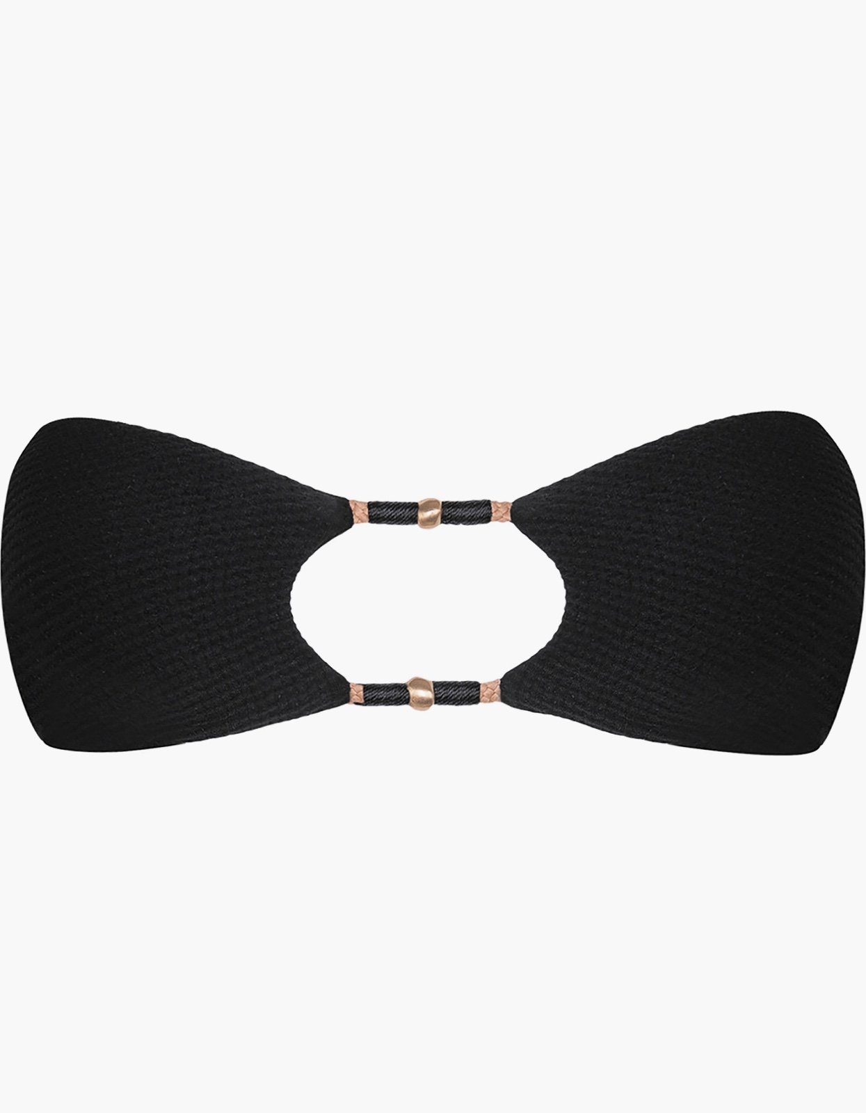 VIX Maiori Layla Bandeau Bikini Top, Size Medium, 138