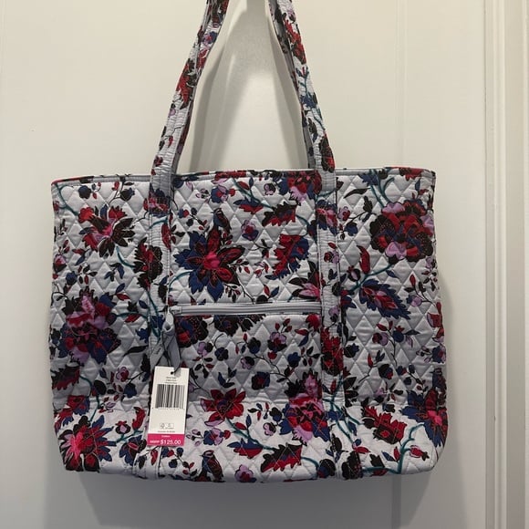 Vera Bradley Vera Tote Bag NWT