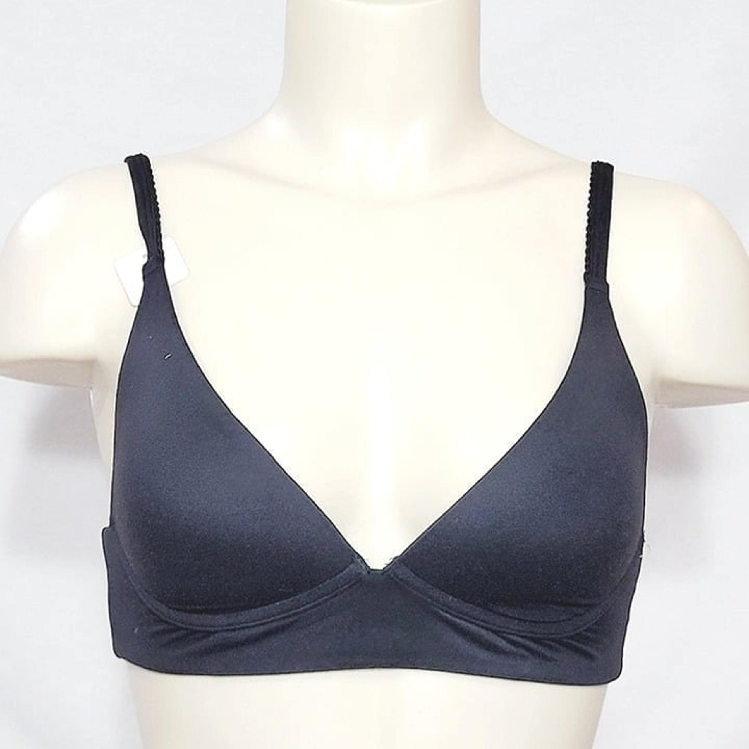 XS X-SMALL Gilligan OMalley Lightly Lined WireFree Lounge Bra NWT