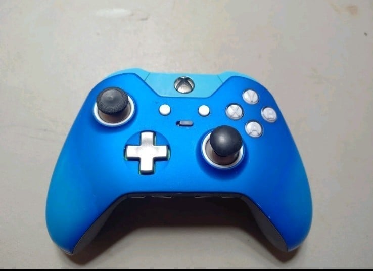 Scuff xbox One elite controller custom