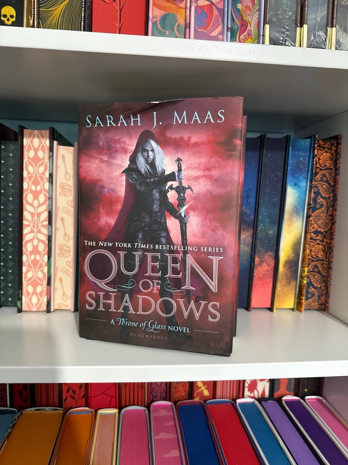 Queen of Shadows by Sarah J. Maas - out of print hardcover