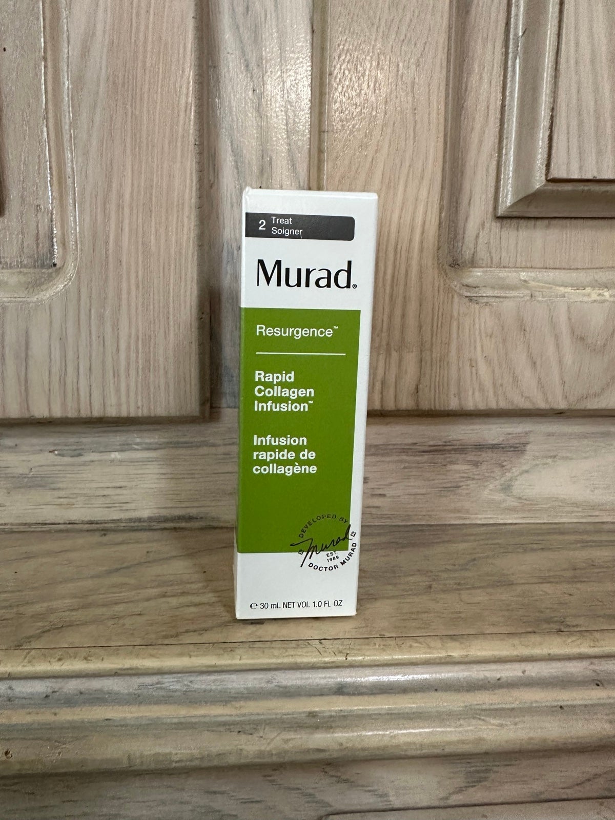 New Murad Rapid Collagen Infusion Serum Resurgence 1oz