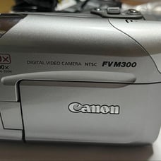 CANON Digital Video Camera FVM300 [Junk Item] Beautiful Condition