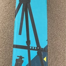 Sierra Aluminum travel tripod easel