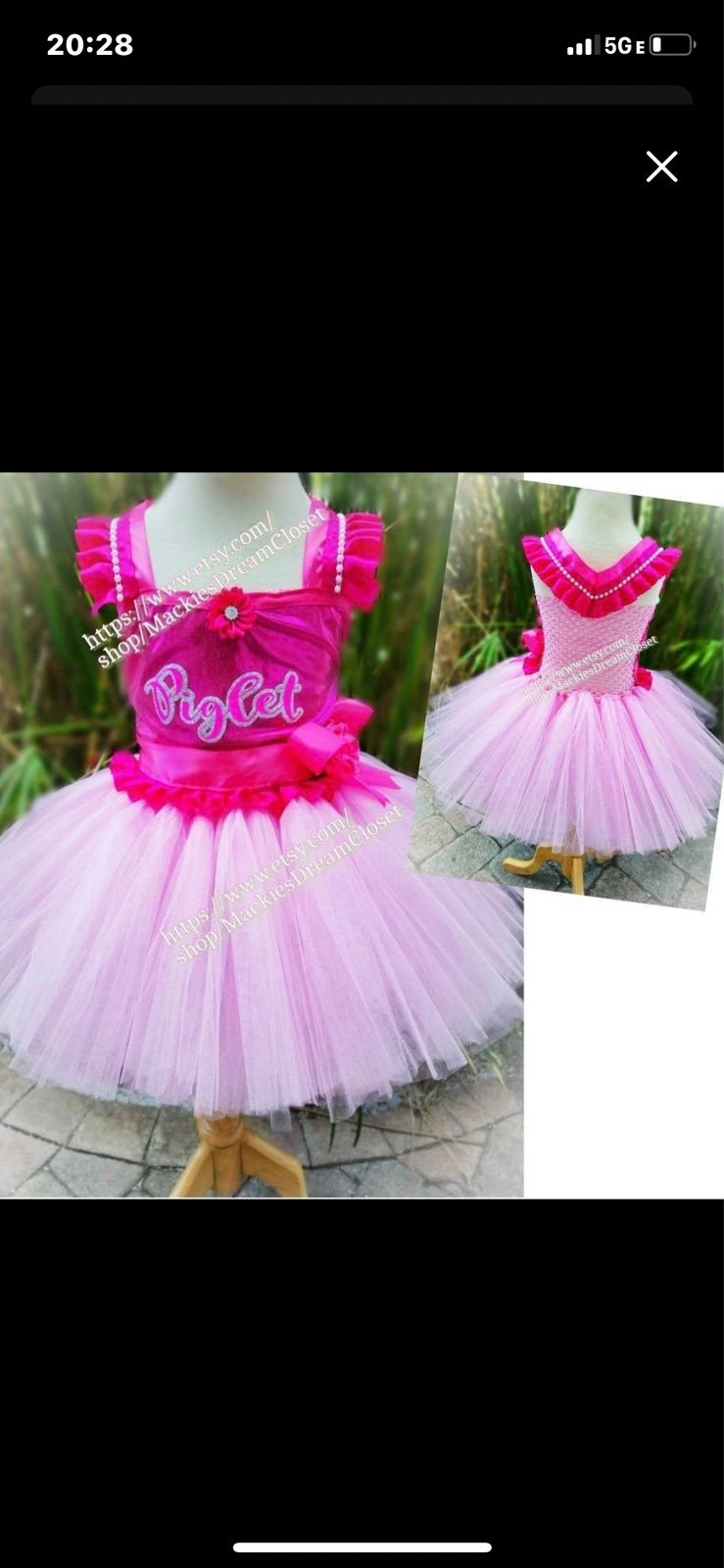 Piglet costume