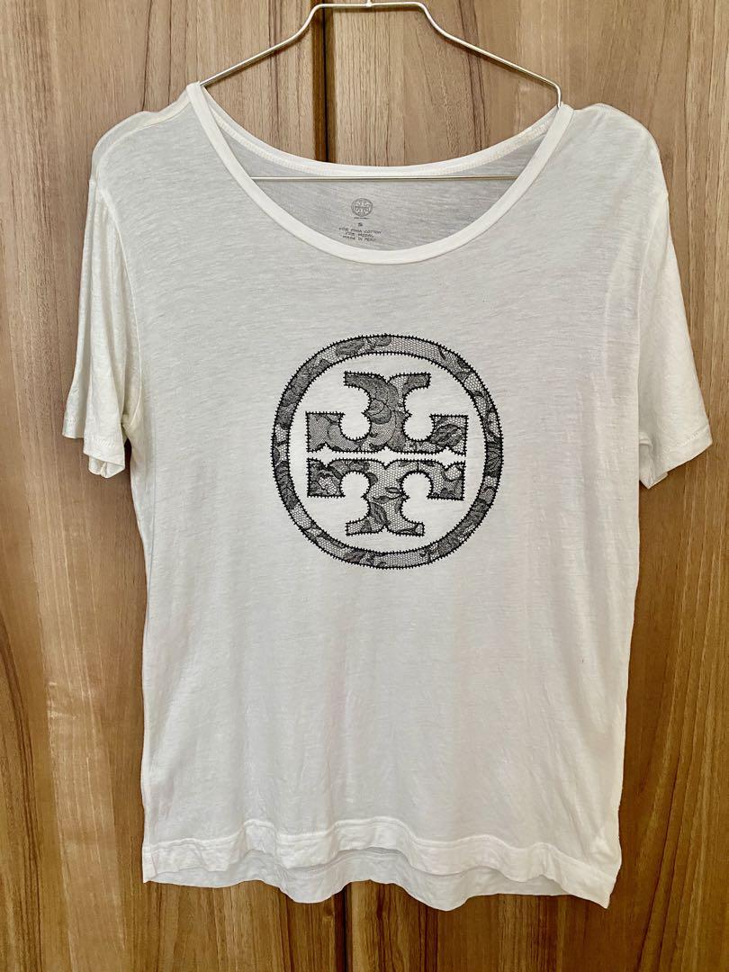 Tory Burch Logo T-shirts for Women | Mercari