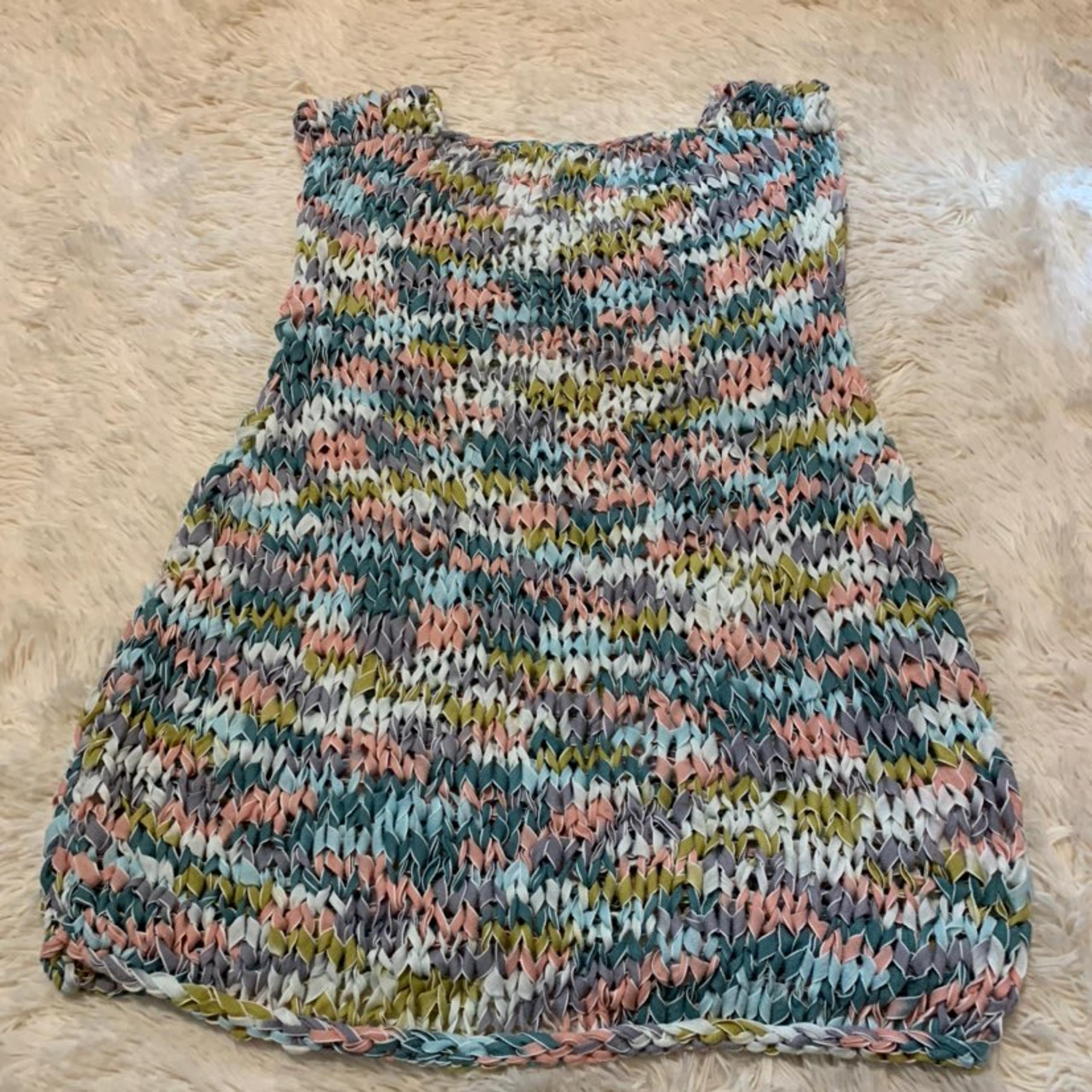 Ecote Loose Knit Tank Top