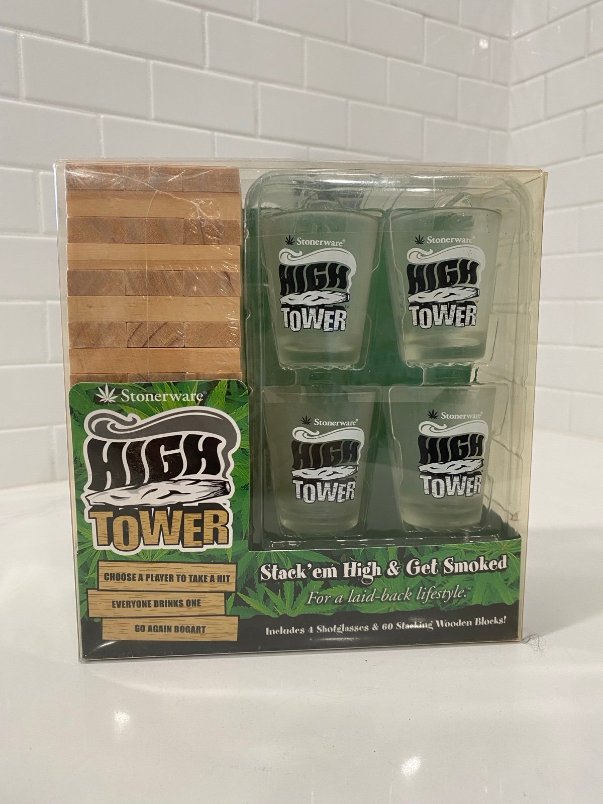 Stonerware High Tower Game