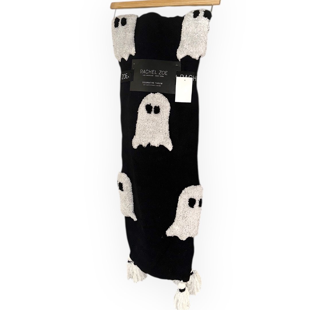 Rachel Zoe Halloween Ghost Throw Blanket 
50 x 60