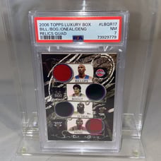 ‘06 Topps Luxury Box Jersey Card
