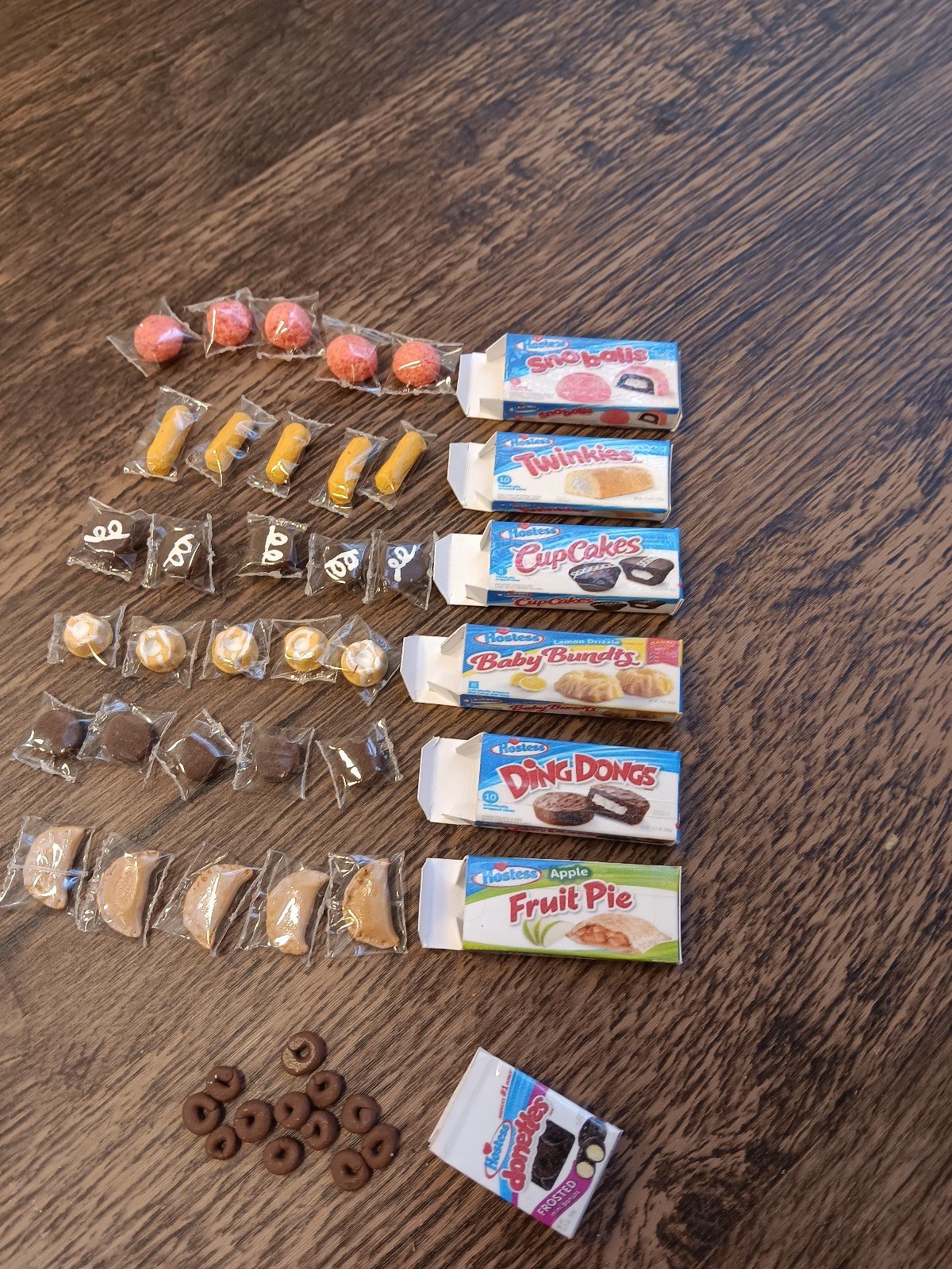Miniature hostess cakes bundle