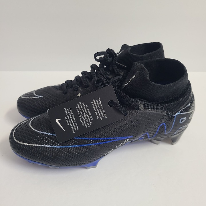 Nike Zoom Mercurial Superfly 9 Pro FG Soccer Cleats DJ5598-040 Size 5 Black