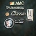 70's automotive emblems /decals.