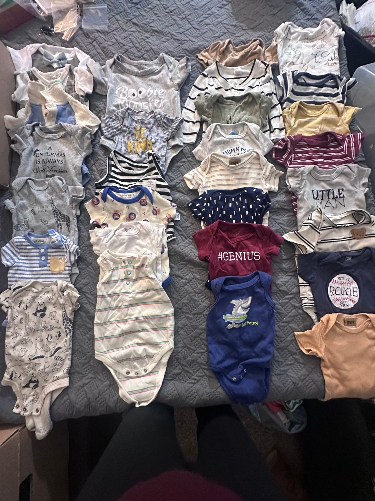 0-3 months boy clothes bundle