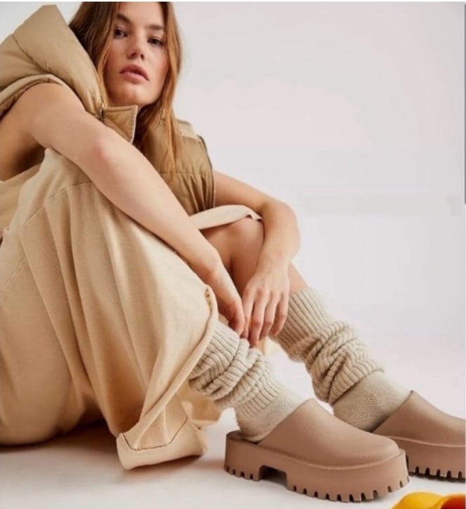 Jeffrey Campbell platform mules