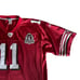 Official NFL San Francisco 49ers Red Jersey #11 A. Smith 60th Anniversary