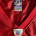 Official NFL San Francisco 49ers Red Jersey #11 A. Smith 60th Anniversary