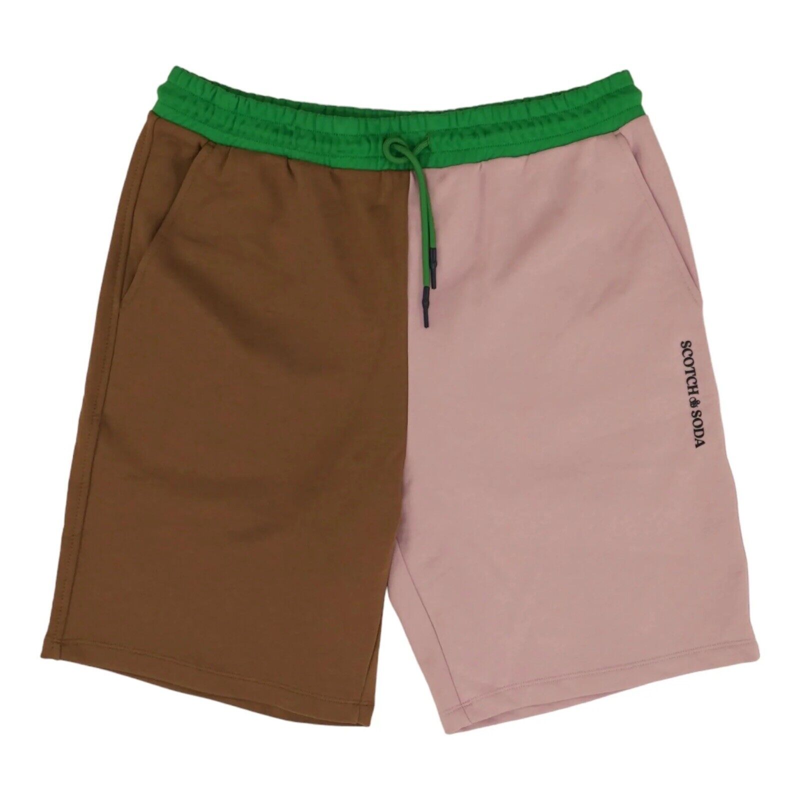 Scotch & Soda Small  Bermuda Shorts Mens Multicolor Color Block Size Small