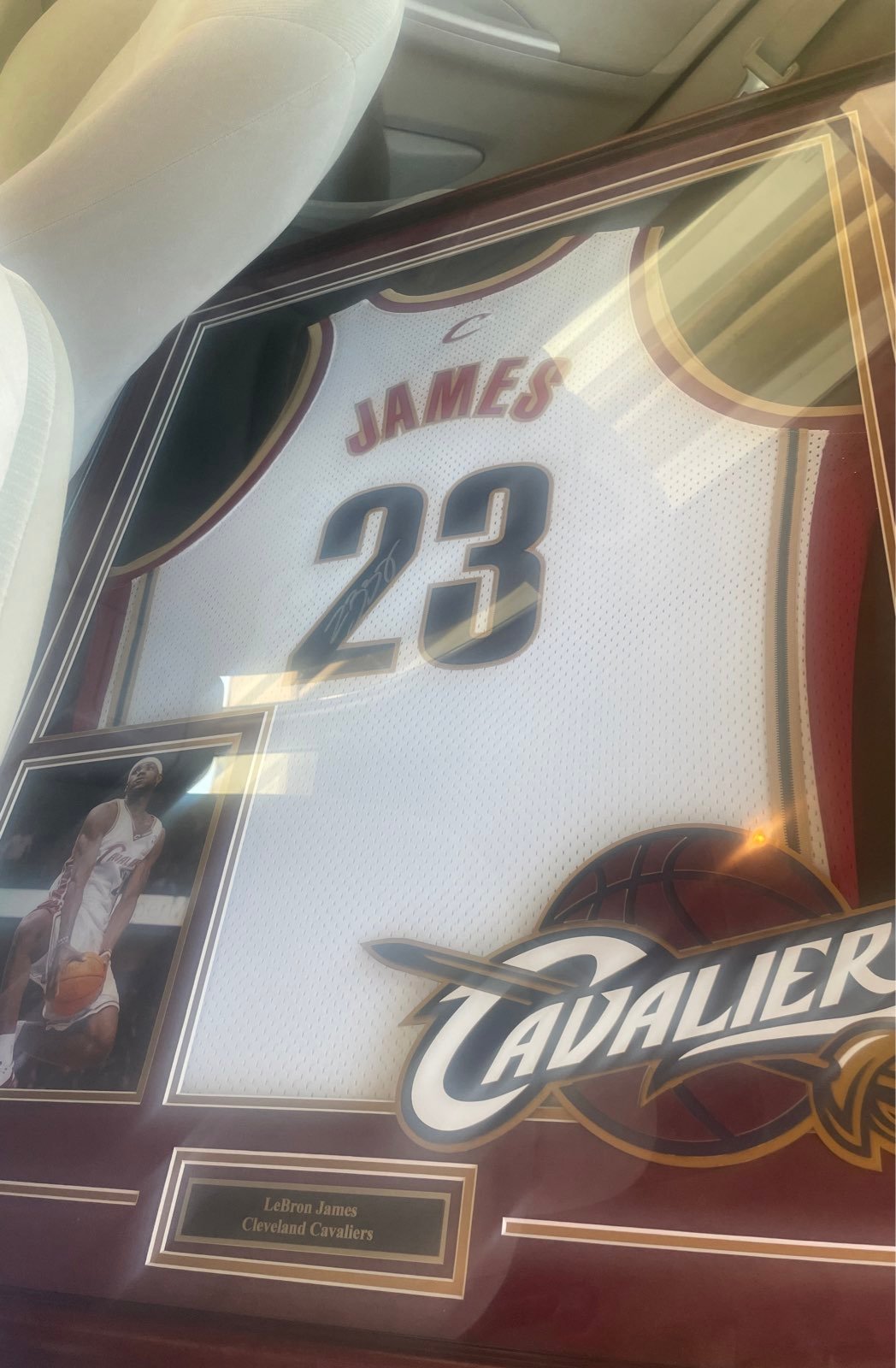 Mitchell & Ness LeBron James 2003-04 Cleveland Cavaliers Jersey