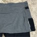 Athleta Be Free 2 in 1 Athletics Skirt and Leggings 2X Charcoal Black 212397