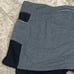 Athleta Be Free 2 in 1 Athletics Skirt and Leggings 2X Charcoal Black 212397