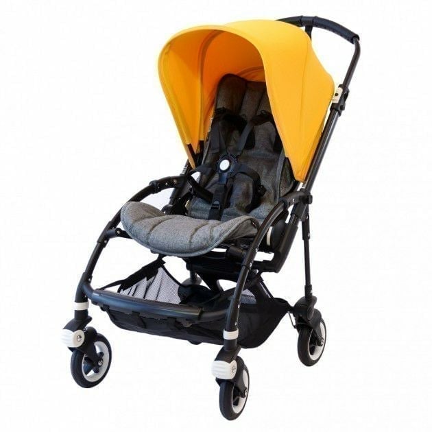 Bugaboo bee 5 Yellow/Grey Melange