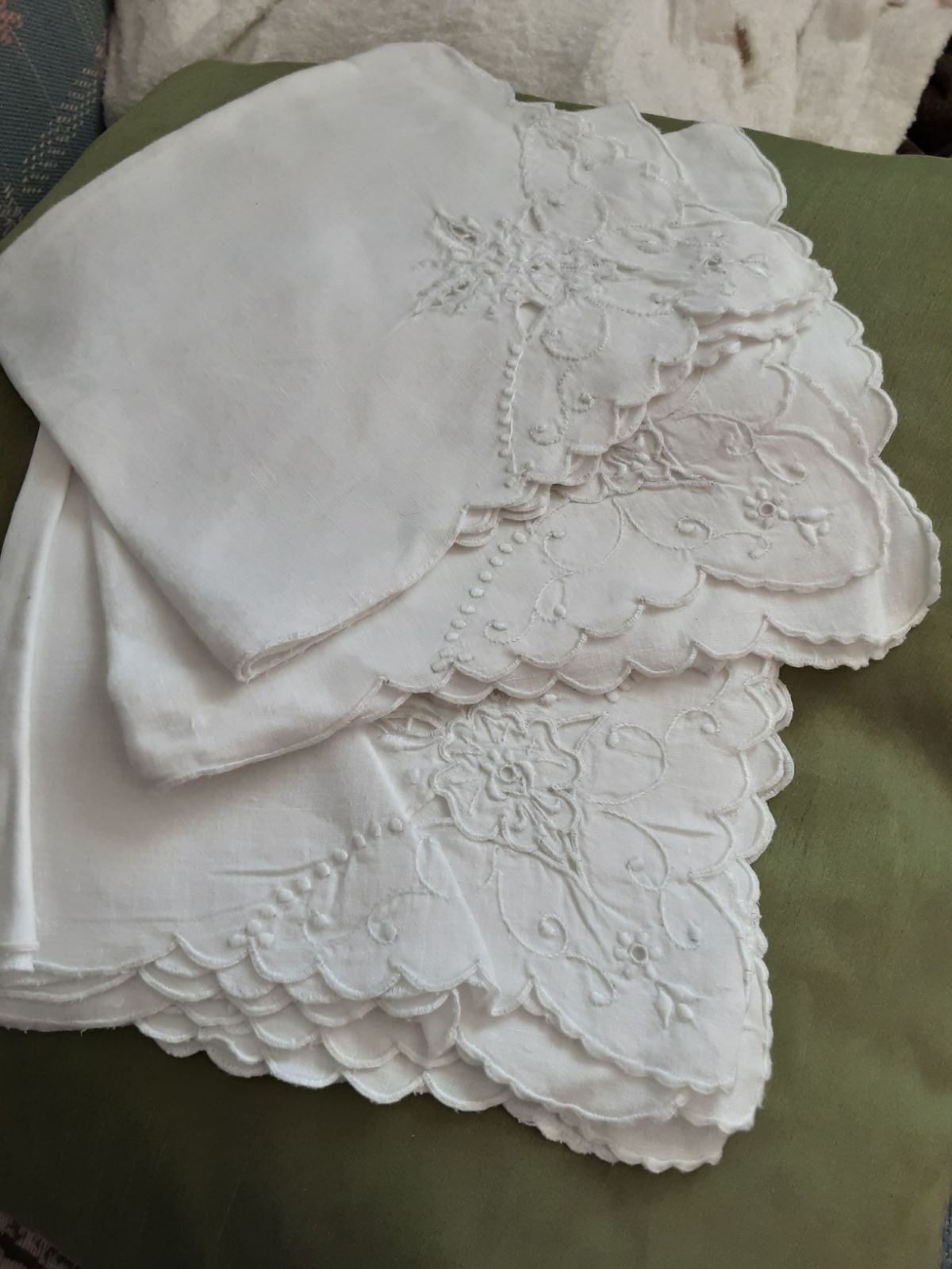 4 Pc Linen Napkins