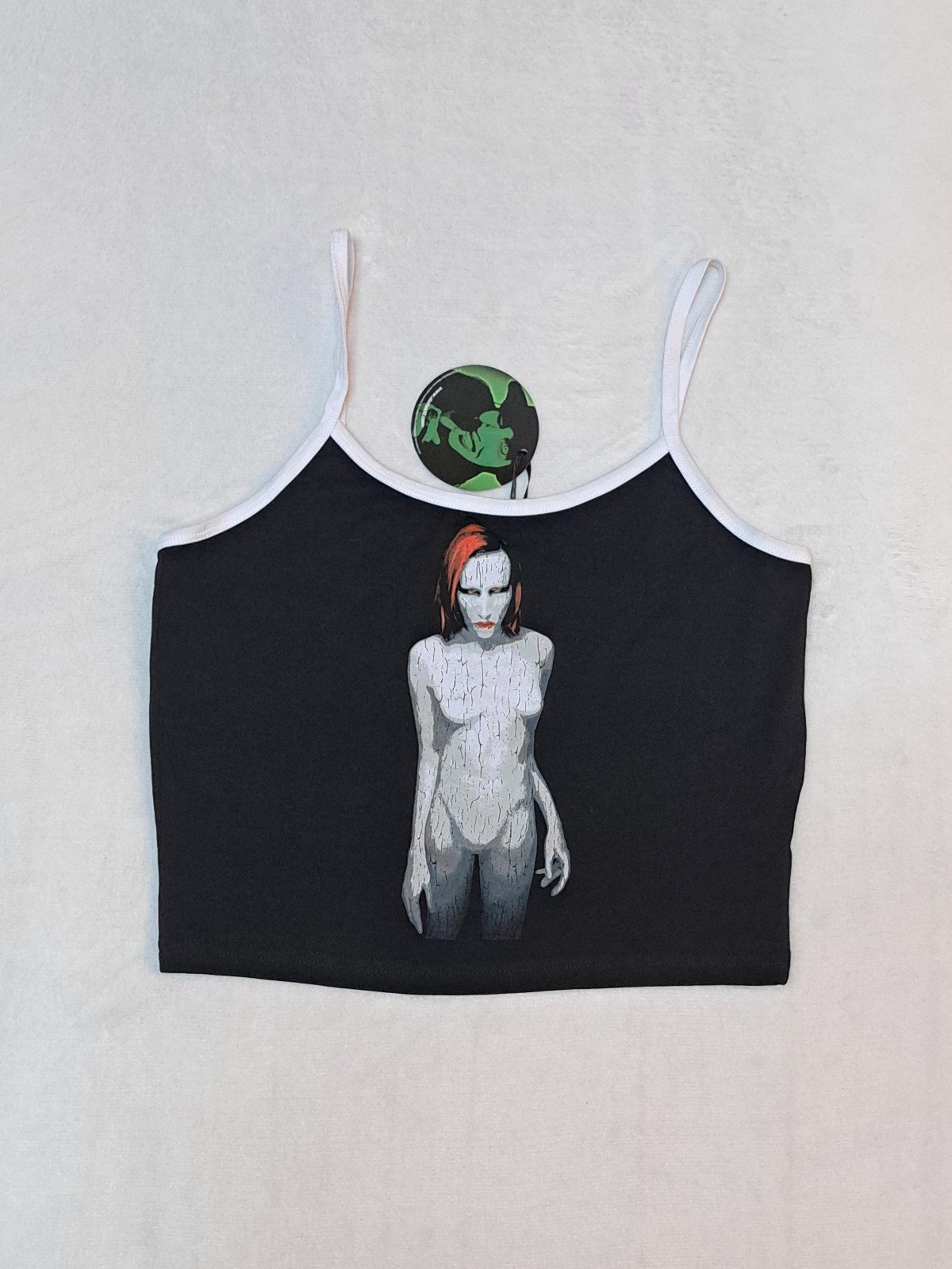 Dolls Kill x Marilyn Manson Tank Top - Women's size MEDIUM