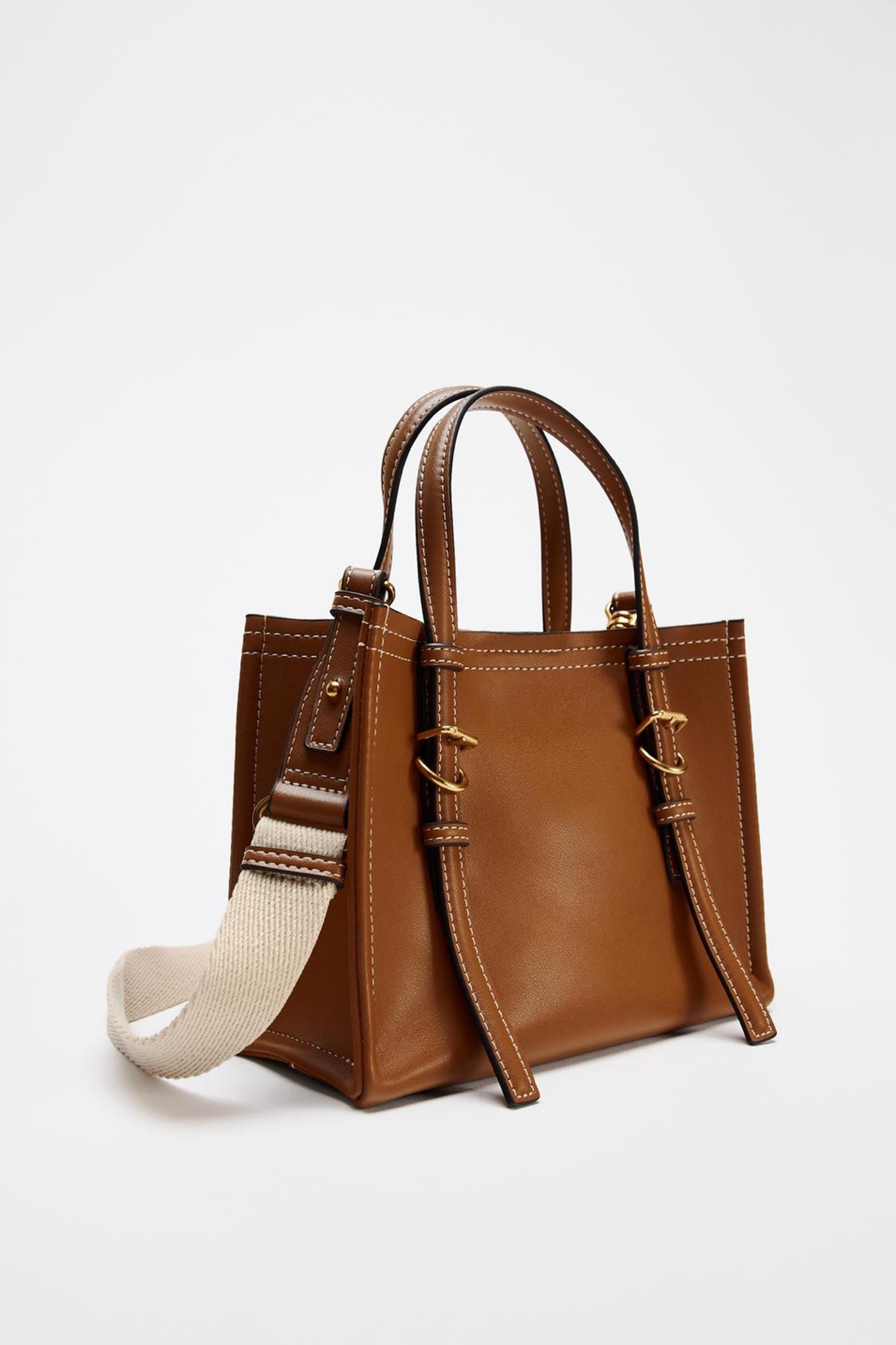 Mini Shopper Tote bag - ZARA