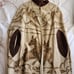 Genuine Leather Made in Mexico Horse Art Poncho Handmade Suede