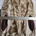 Genuine Leather Made in Mexico Horse Art Poncho Handmade Suede