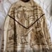 Genuine Leather Made in Mexico Horse Art Poncho Handmade Suede