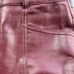 Aritzia Wilfred Burgundy Rebel Pants Vegan Leather Size 4