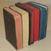 Lot of 5 Antique Biblical Faith Bibles