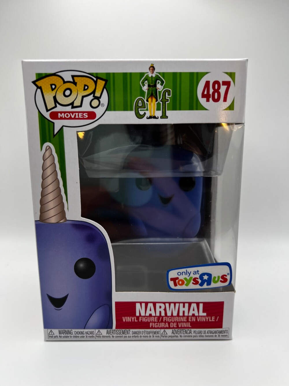 Funko Pop! Movies: Elf - Narwal (Toys R Us Exclusive)