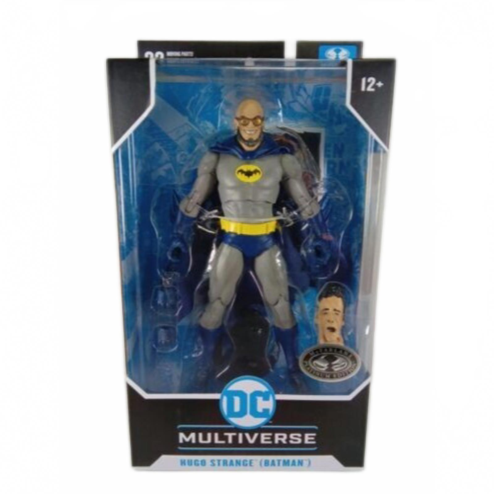 McFarlane Toys DC Multiverse Hugo Strange As Batman Transference Platinum CHASE