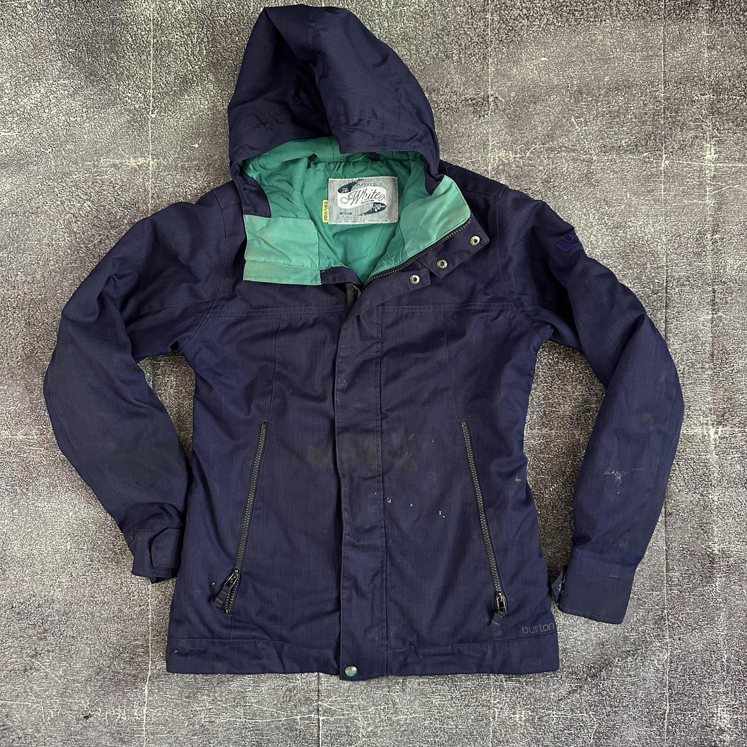 Women's Burton Shaun White Collection Purple Winter Snowboard Ski Jacket Sz M