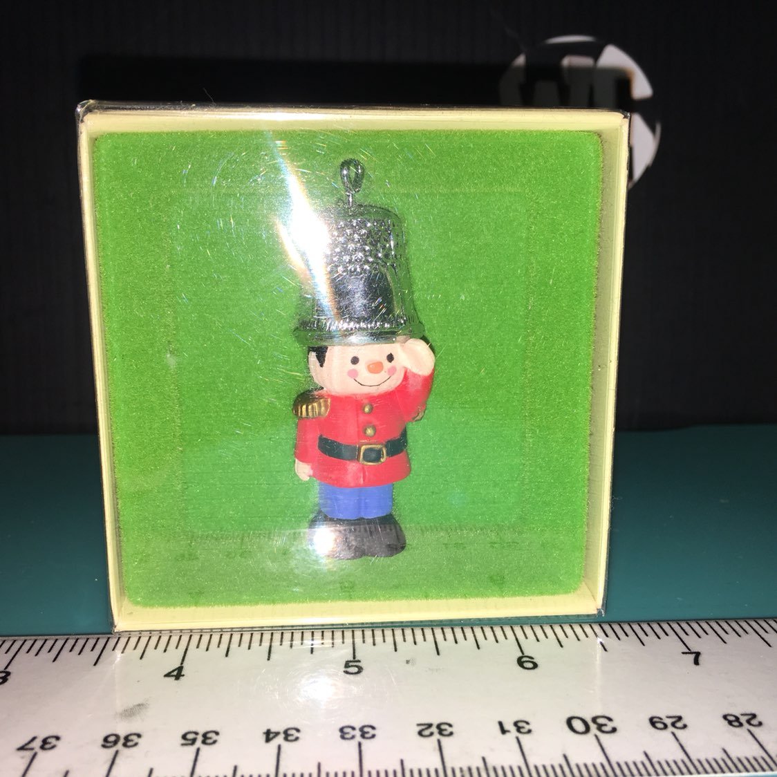 Hallmark Tree Trimmer Thimble Soldier