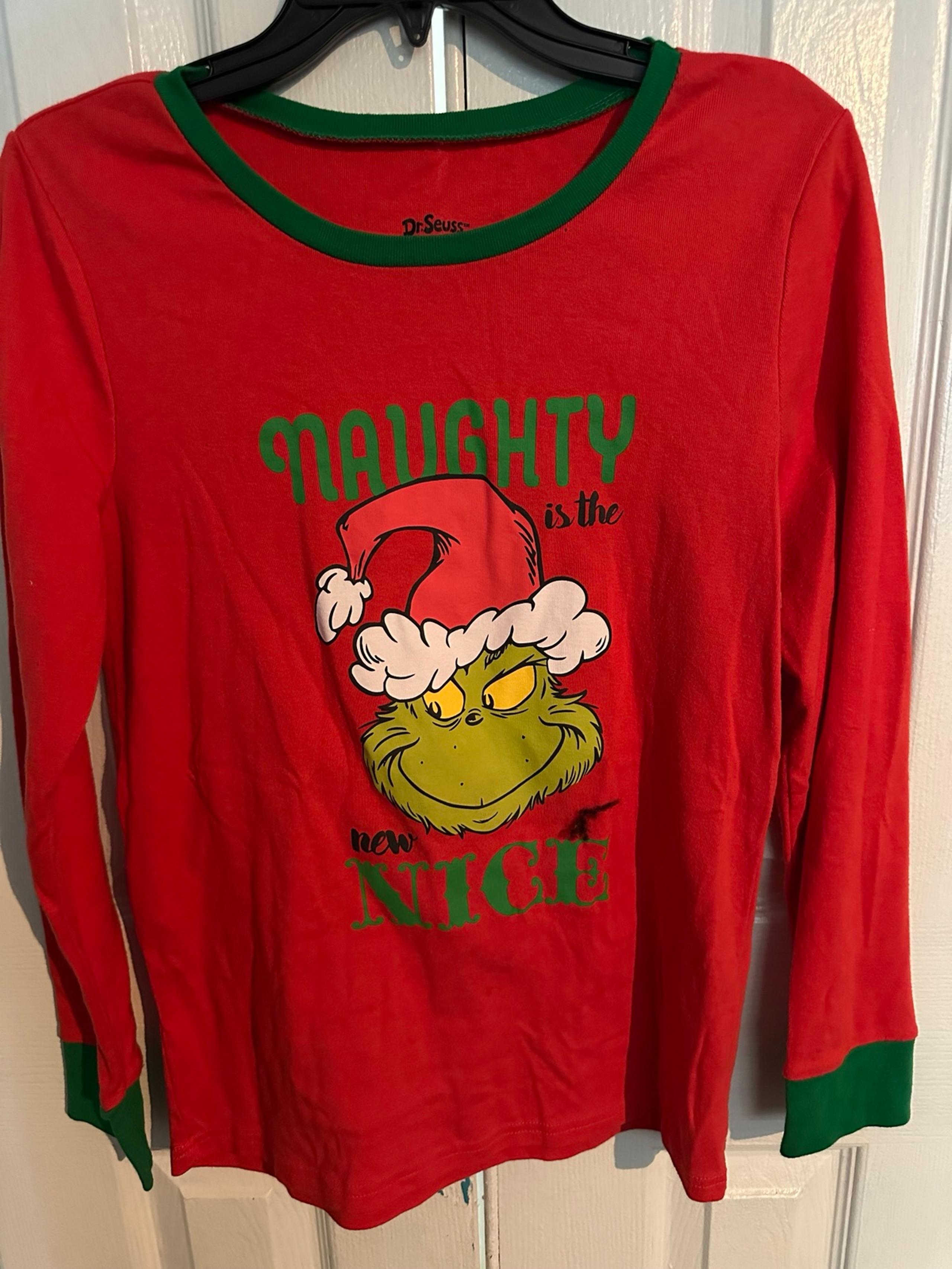 cotton pajama top/shirt, medium - Dr. Seuss