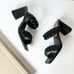 DOLCE VITA PAILY HEEL BLACK RHINESTONE WOMEN SHOES SIZE 6 BRAND NEW WITH BOX