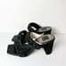 DOLCE VITA PAILY HEEL BLACK RHINESTONE WOMEN SHOES SIZE 6 BRAND NEW WITH BOX