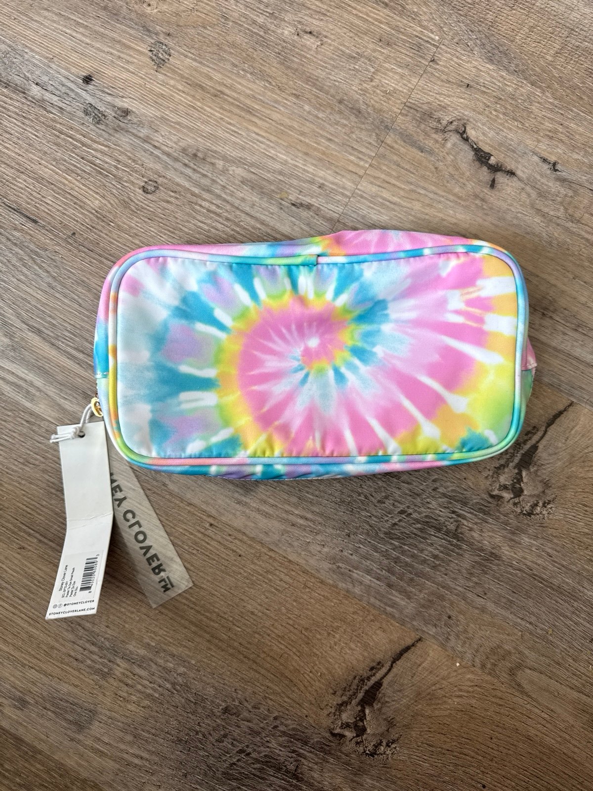 Small Pouch - Stoney Clover